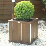 Jardinire Bois Design - Carre